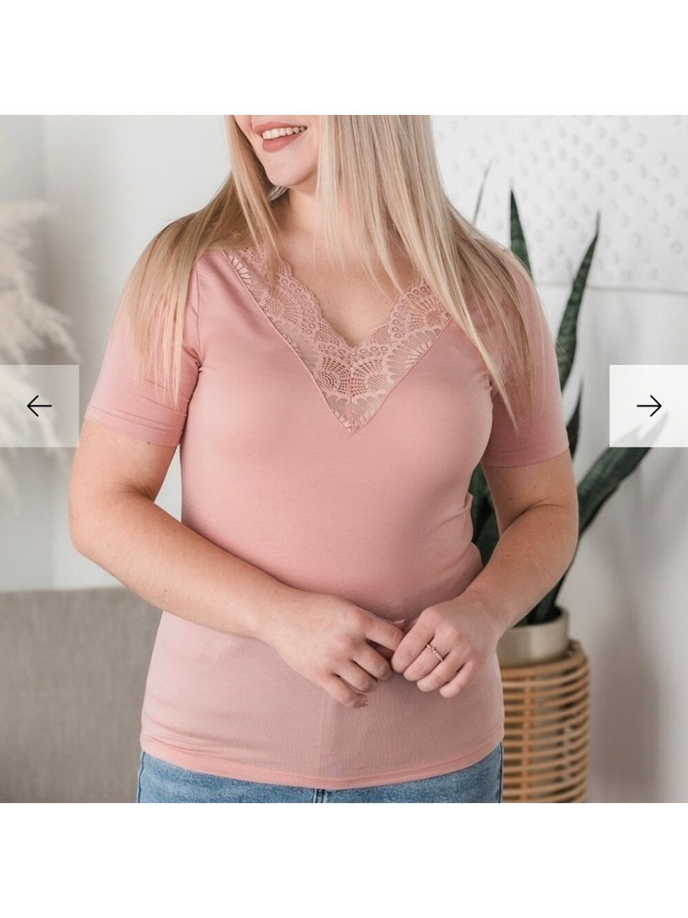 Vero Moda Silver Icing top